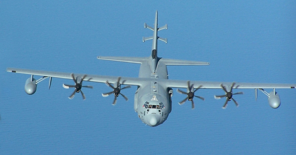 This was the Air Force’s C-130 demonstration team