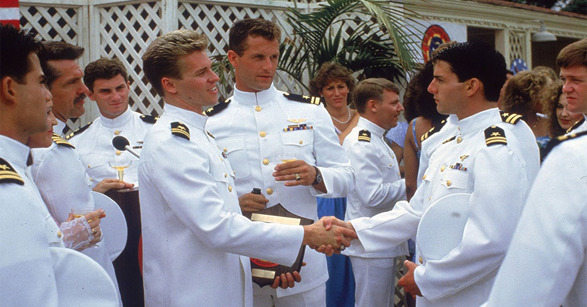 USAA brought Top Gun: Maverick to active duty and veteran service members aboard USS Intrepid
