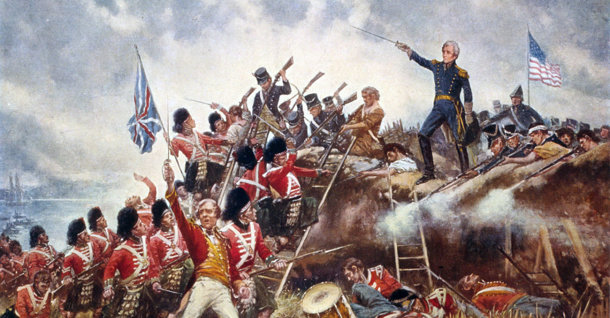 The British trained ex-slaves to fight the US in the War of 1812