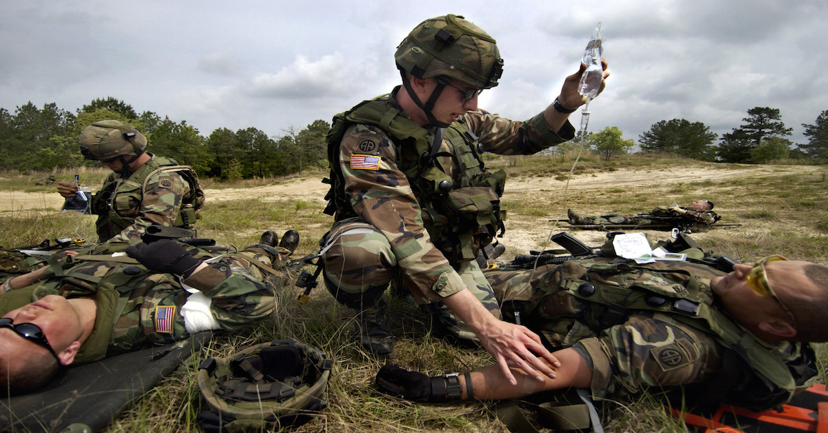 5 fitness tips to prepare you to become a combat medic