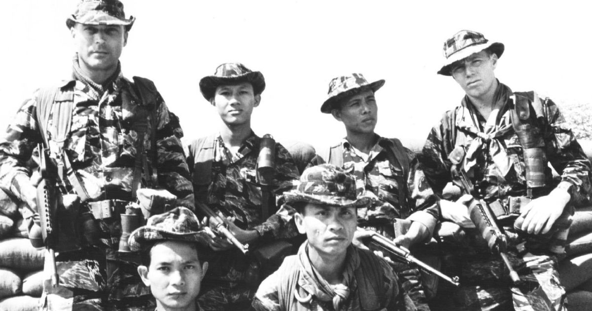 These Australian special operators haunted the enemy in Vietnam