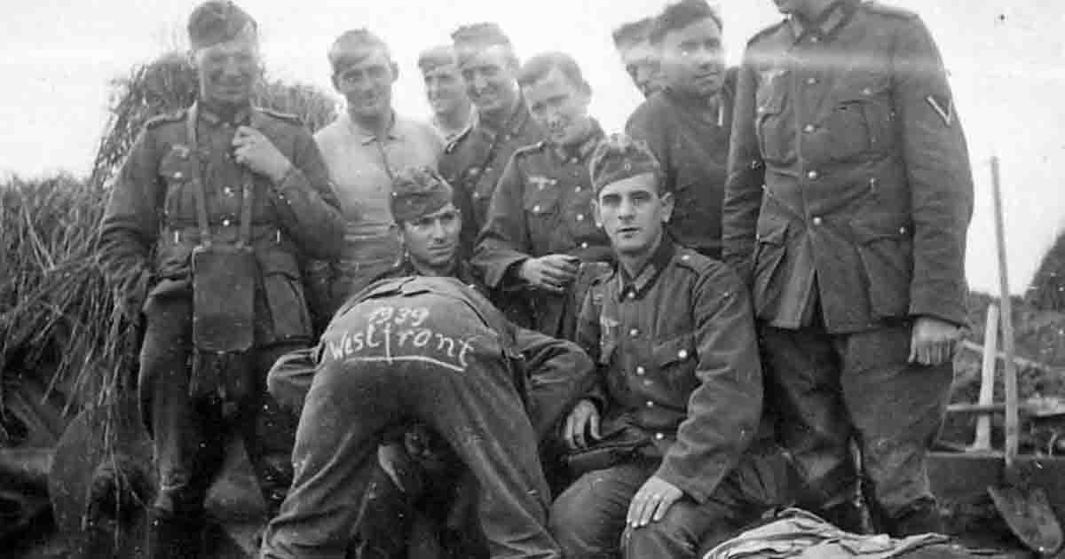 The Holocaust caused German POWs to fight against the Axis
