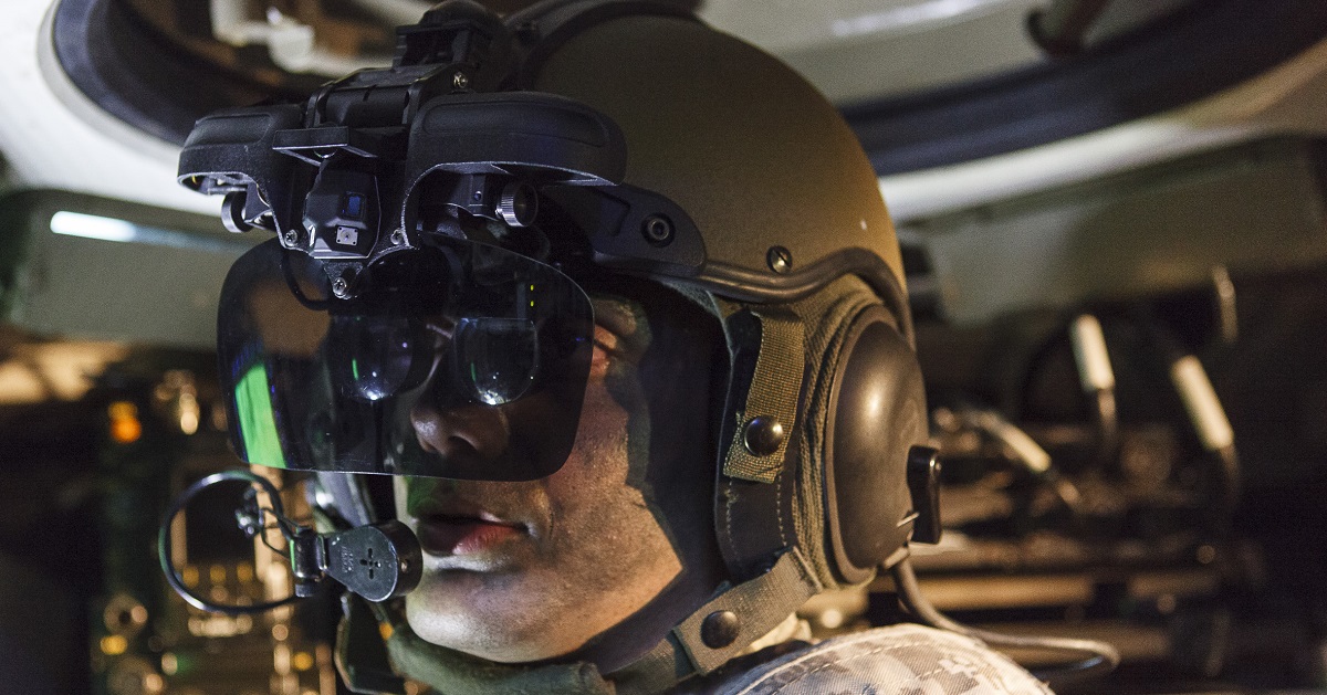 This new technology can help tank crews ‘see’ through their armor