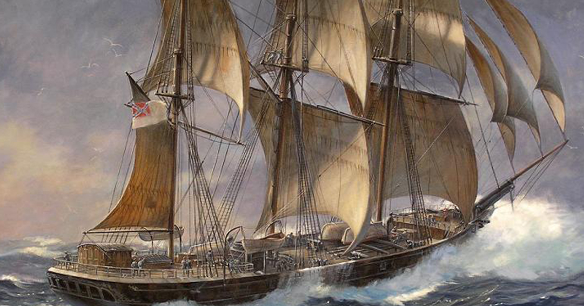 The US Navy didn’t have an admiral until after the Civil War