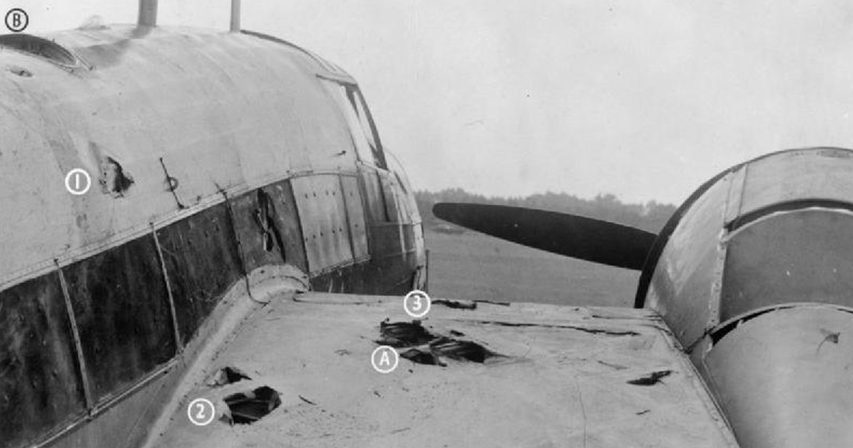 That time the RAF bombed a POW camp with an artificial leg