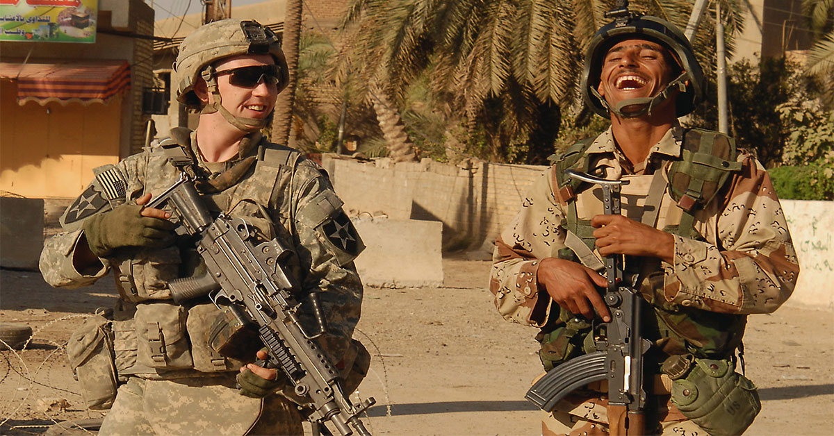 6 of the funniest comedic military sketches ranked