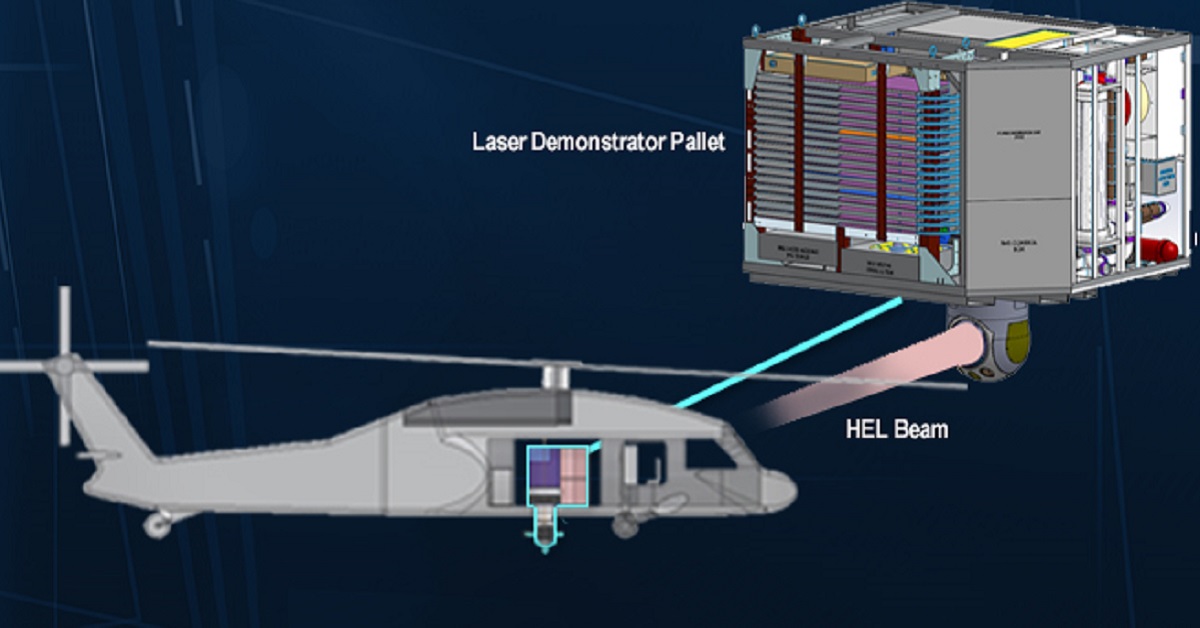 Boeing’s new laser fits in suitcases and shoots down drones