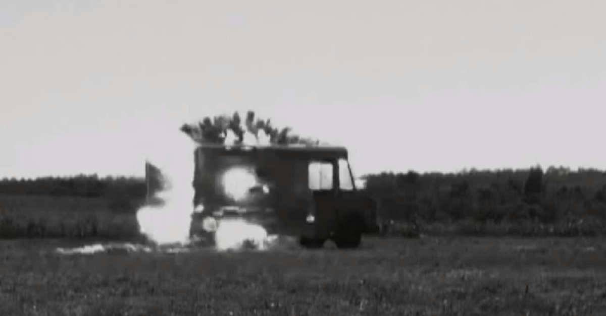 Watch what happens when an anti-tank rifle destroys armor plates