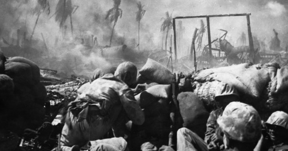 How a Marine single-handedly fought off an entire Japanese regiment at Guadalcanal