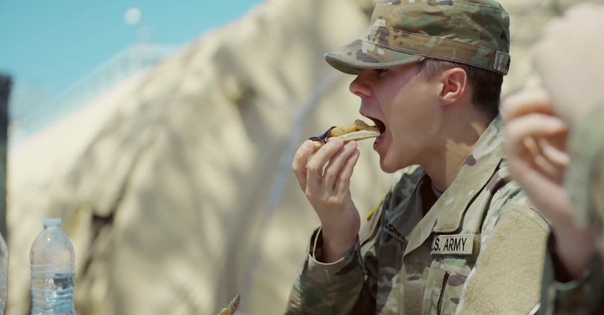 How military chefs will make you consider re-enlisting just for the food