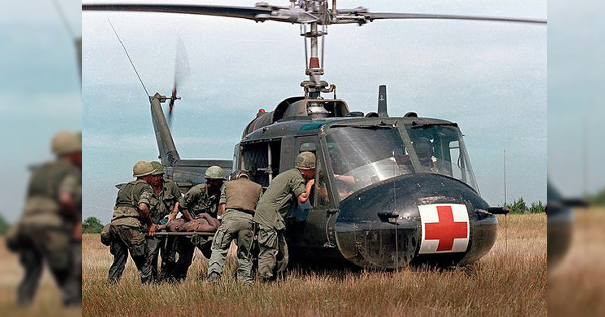 How the Huey drastically increased chances of surviving the Vietnam War