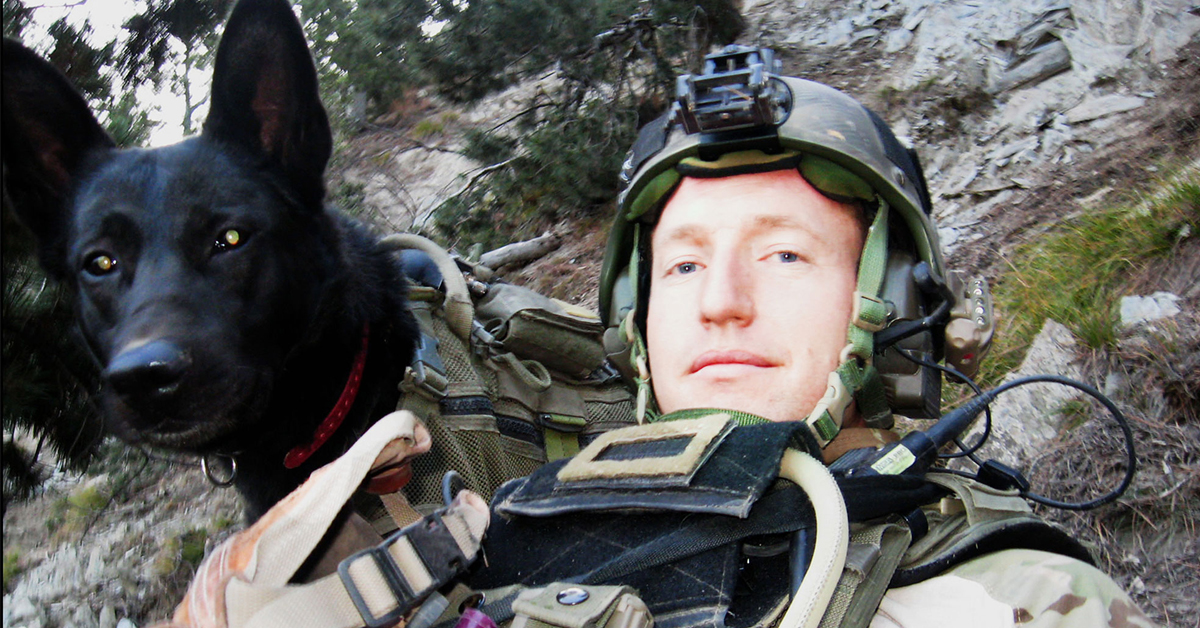 Military working dogs now guaranteed a trip home with their handlers