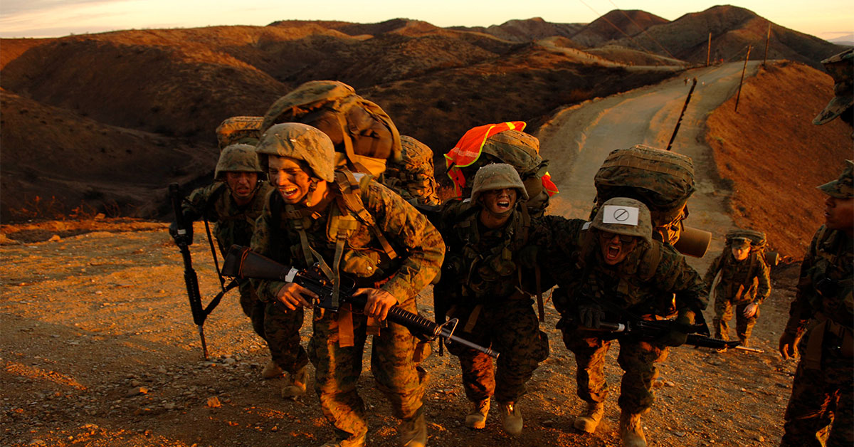 Here’s The Intense Training For Marines Who Guard American Embassies