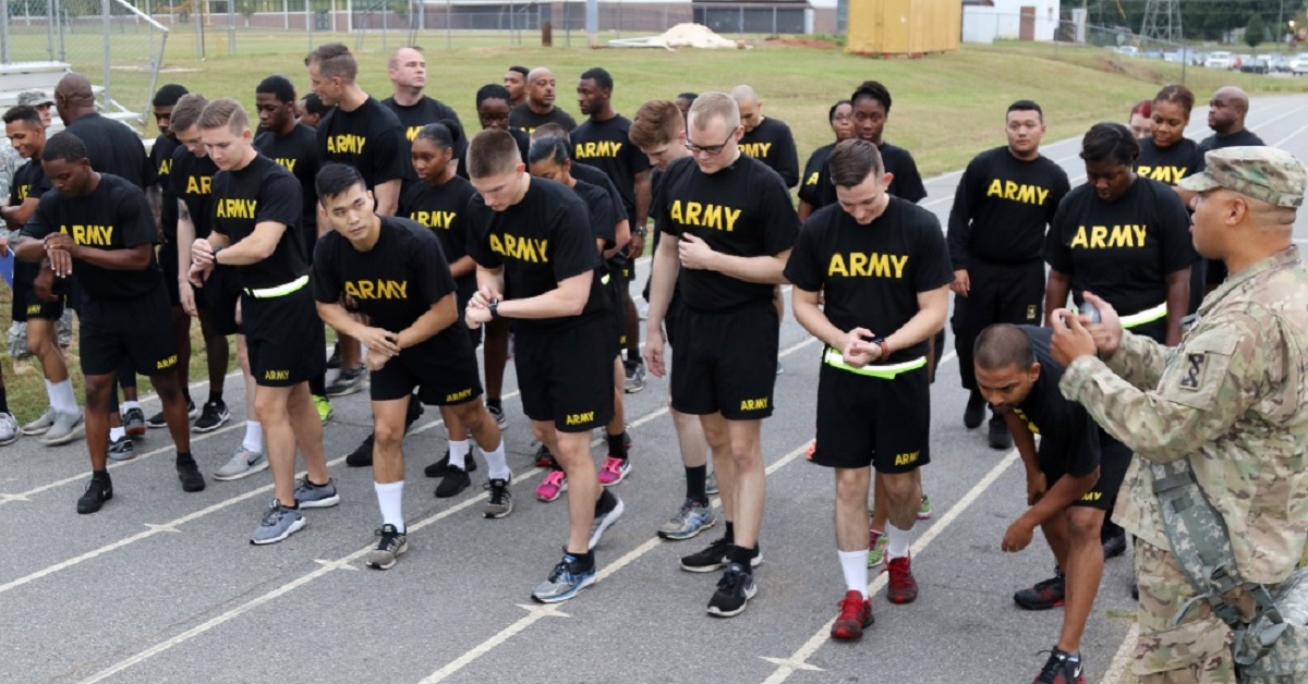 The crazy helpful guidance for the Army Combat Fitness Test