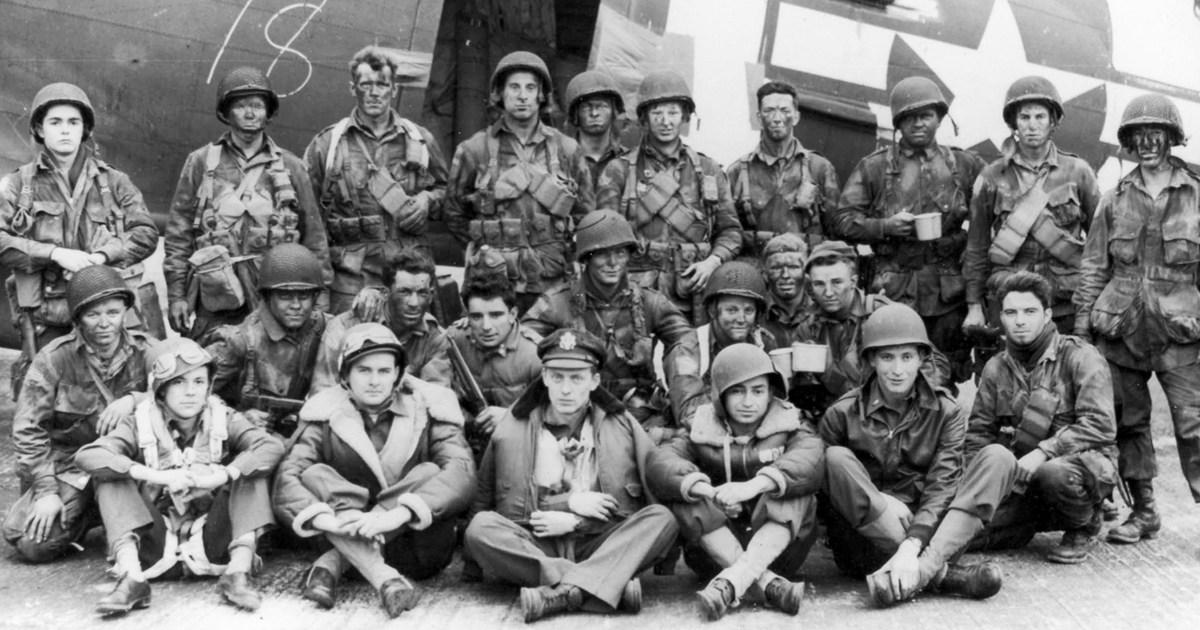 How the “Little Groups of Paratroopers” became airborne legends
