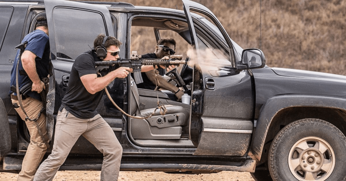 Watch the crazy way MARSOC trains operators to shoot and drive