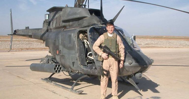 How playing cowboys and Indians prepared this commander for war