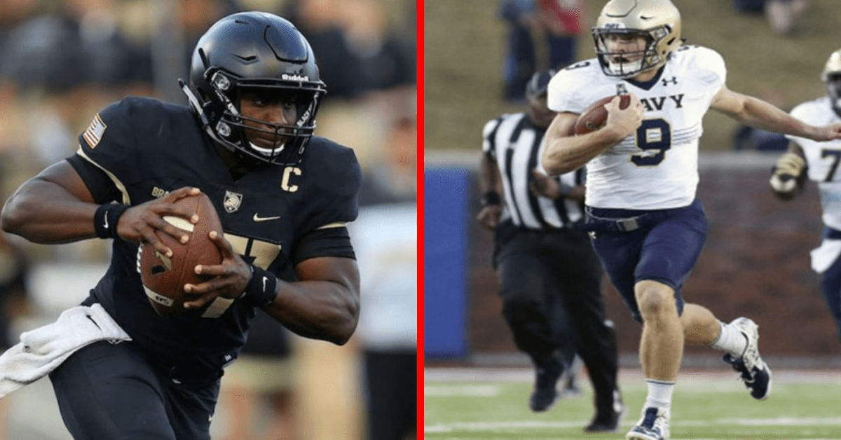 Army-Navy 2023 uniforms embody the land-sea rivalry