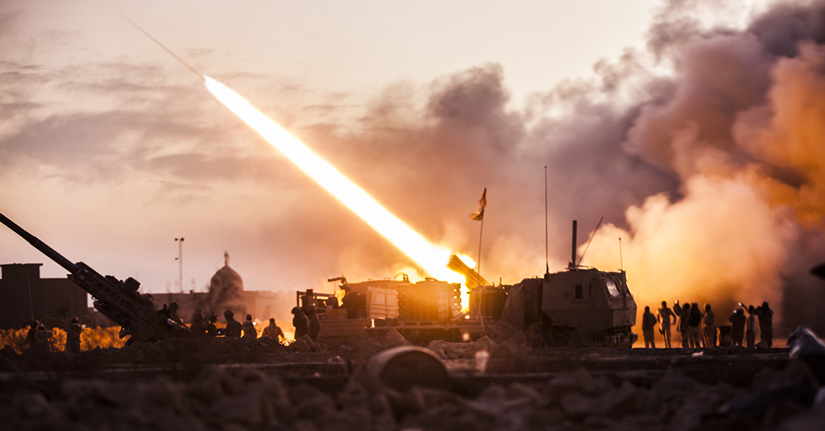 This U.S. Army artillery unit savaged 41 Iraqi battalions in 72 hours