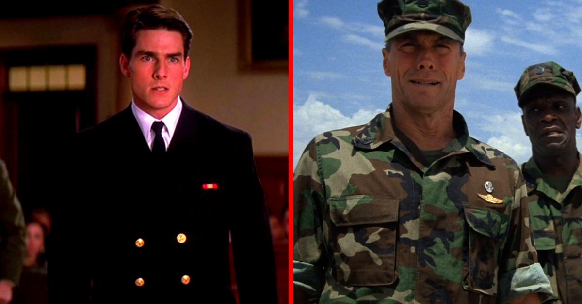 10 awesome celebrities who served in the military