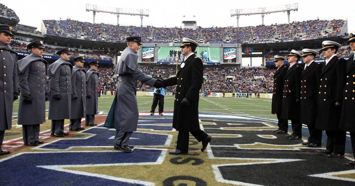 The ‘Prisoner Exchange’ is the coolest Army-Navy tradition no one talks about