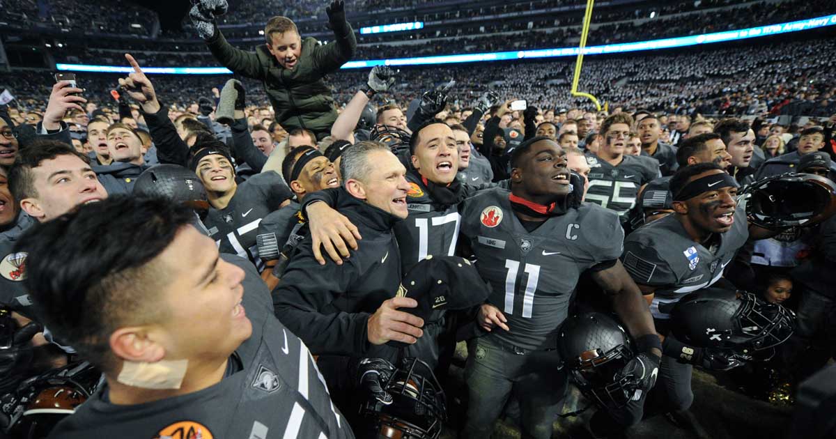 The Army-Navy Game saw the first use of Instant Replay