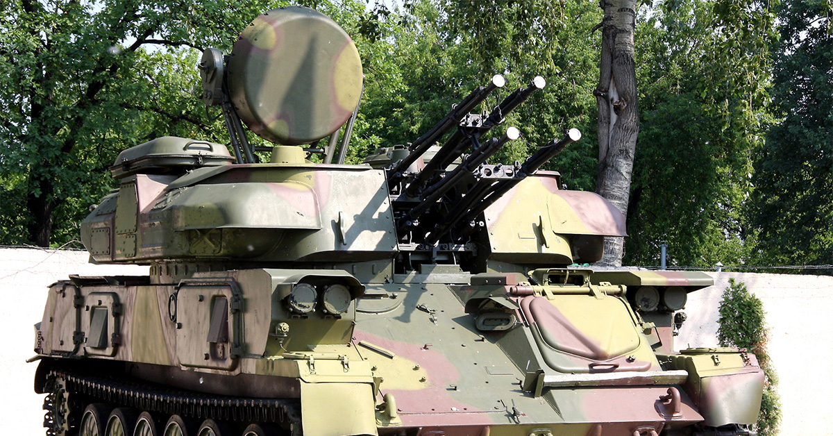 This insane anti-aircraft gun chased the Israelis out of the sky