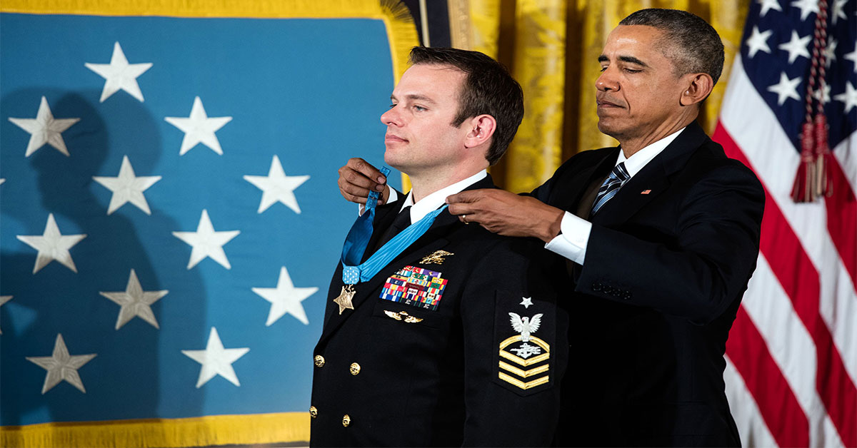 How to earn a Medal of Honor for lifetime achievement