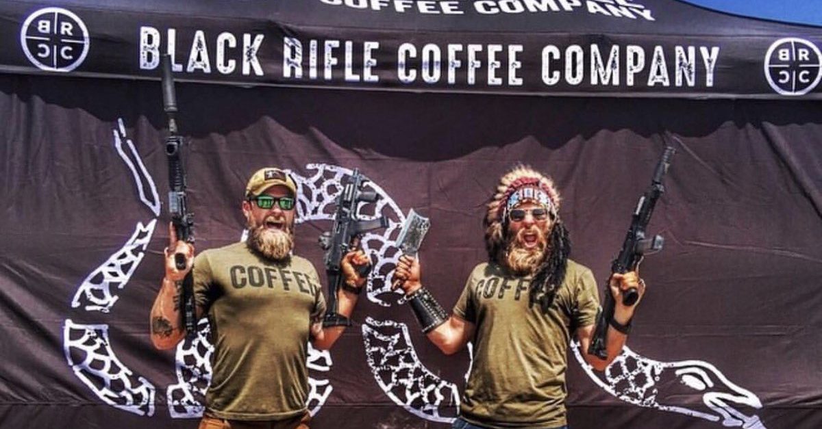 Black Rifle Coffee Company wants to pump you full of Freedom