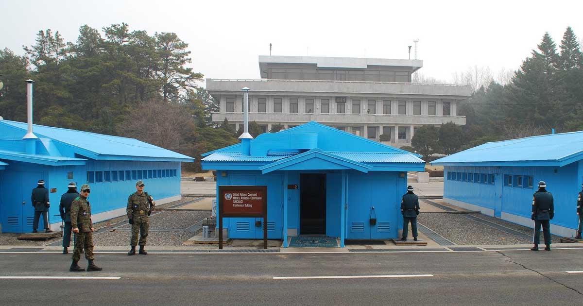 This is why the returned Korean War troops were draped in a UN flag