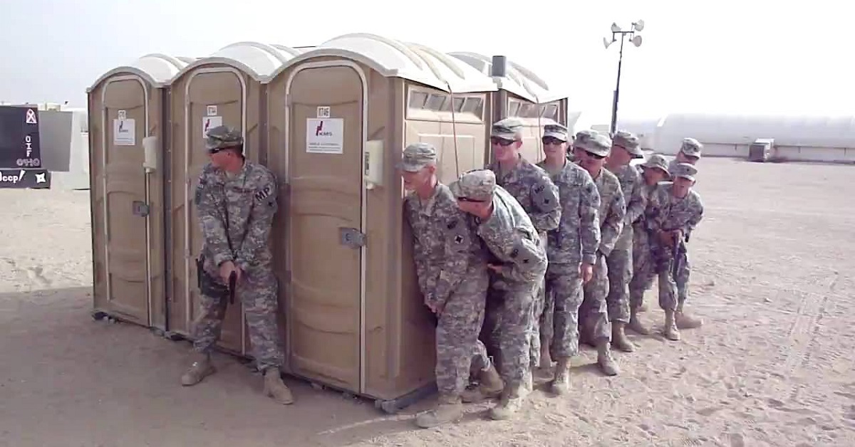 6 ways troops act American AF while stationed overseas