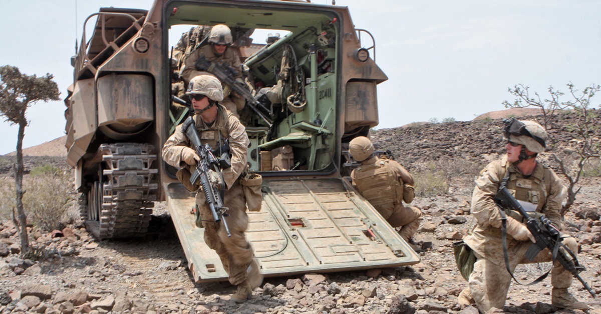 March is Marine Infantry Month, here’s how to celebrate