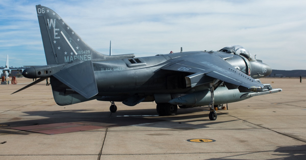 Why the Marines still love this old fighter