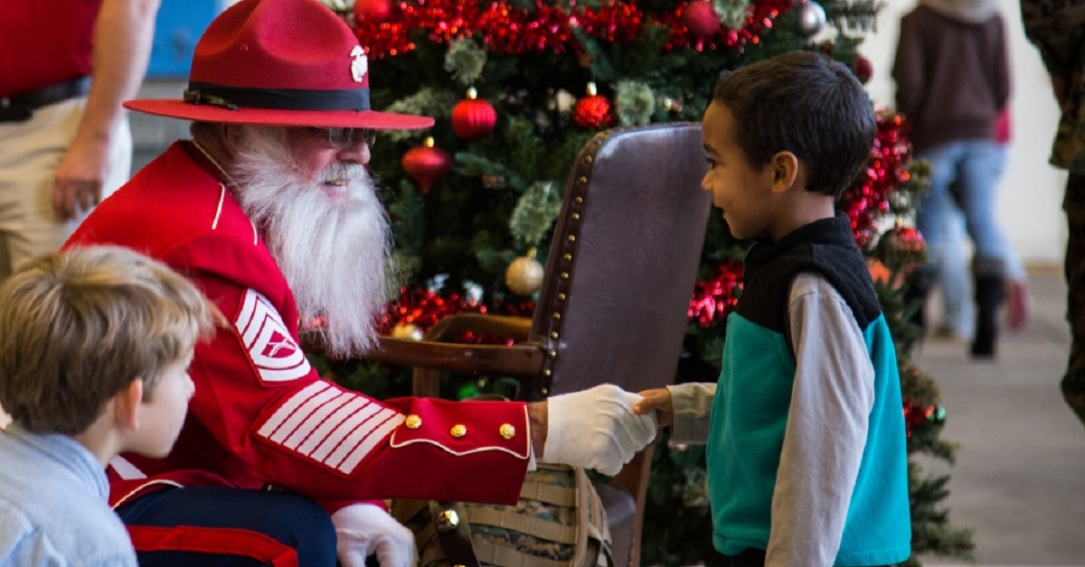 How Toys for Tots became an official mission of the Marine Corps