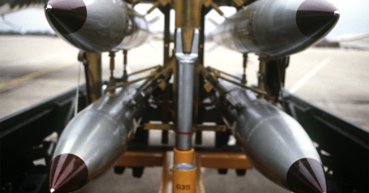 Air Force working on better nuclear missiles