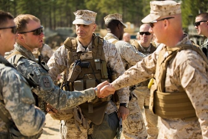 Reasons that soldiers hate on the Marines