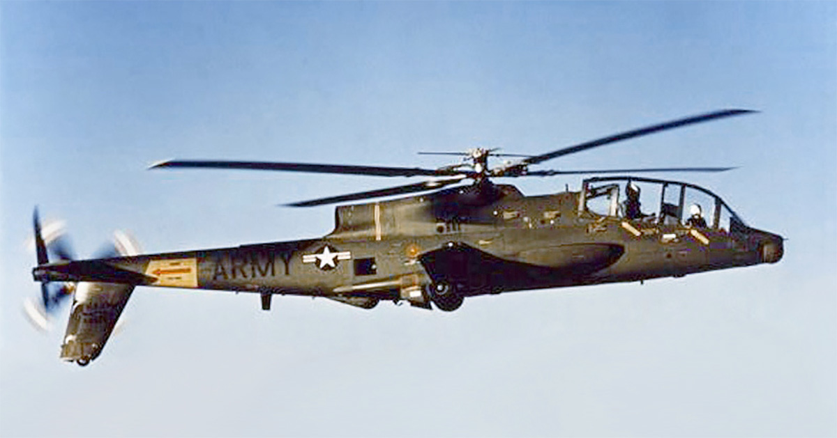 The impressive Cheyenne attack helicopter was way ahead of its time