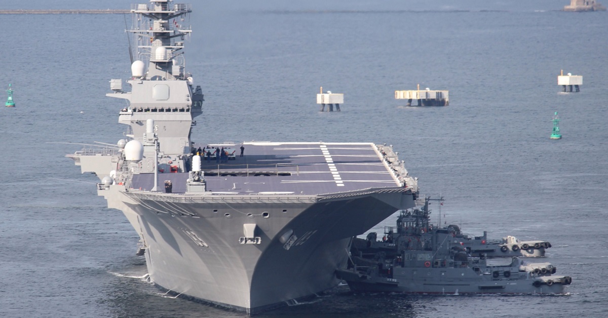China is building a massive amount of warships