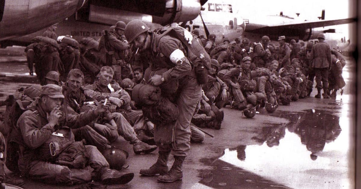 These were America’s first black paratroopers