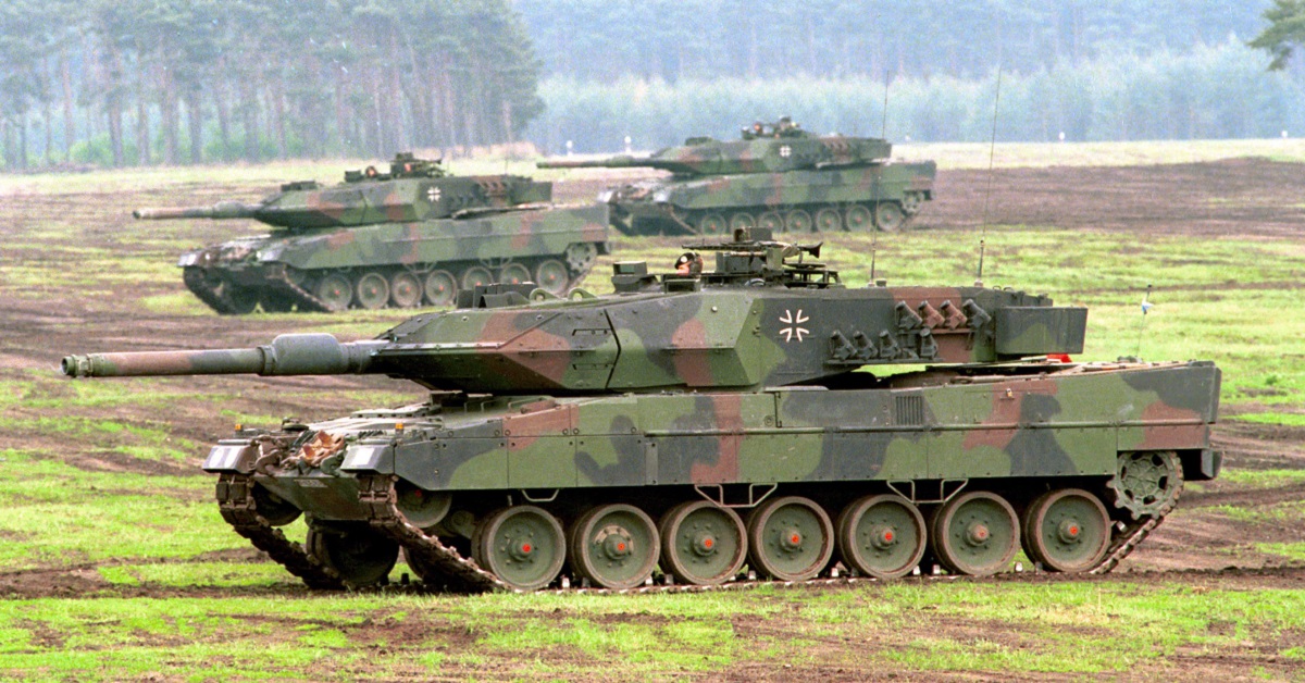 What would happen if Germany and Russia had a tank battle today