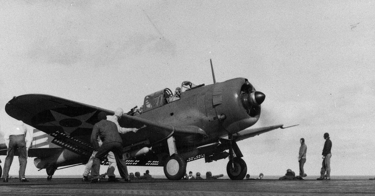 The Curtiss Helldiver’s other nickname was way better