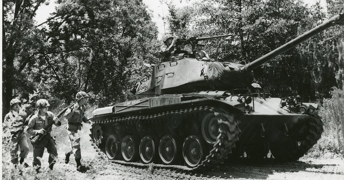 This forgotten bulldog was an American light tank that worked