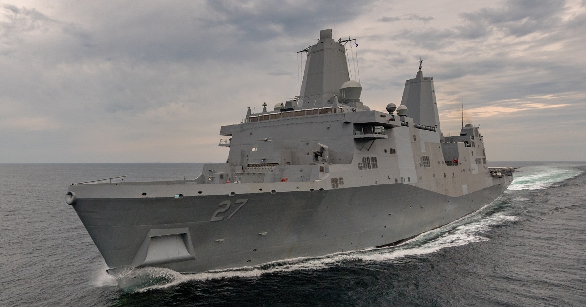 Marines will ride to future battles in these new ships