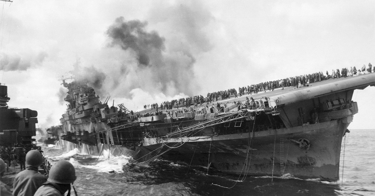 The US Navy learned a lot of lessons the hard way at the Battle of Santa Cruz