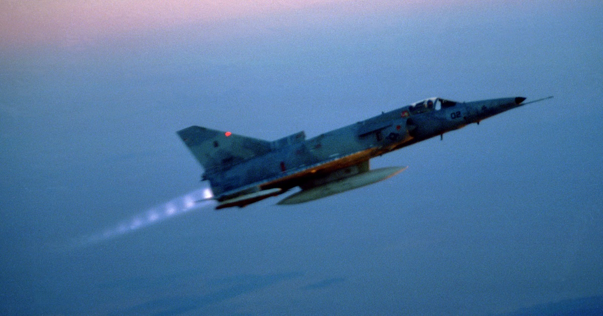That time an Israeli pilot took on 11 MiGs and became the top scoring jet ace of all time