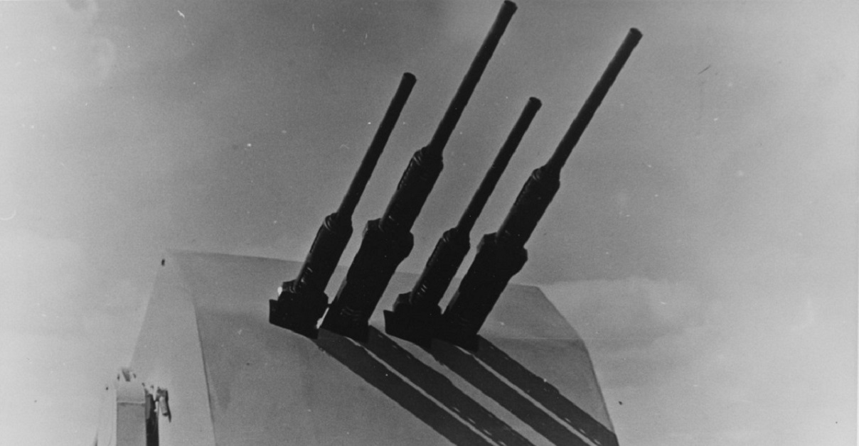 The Navy designed this lethal one-man turret in World War II