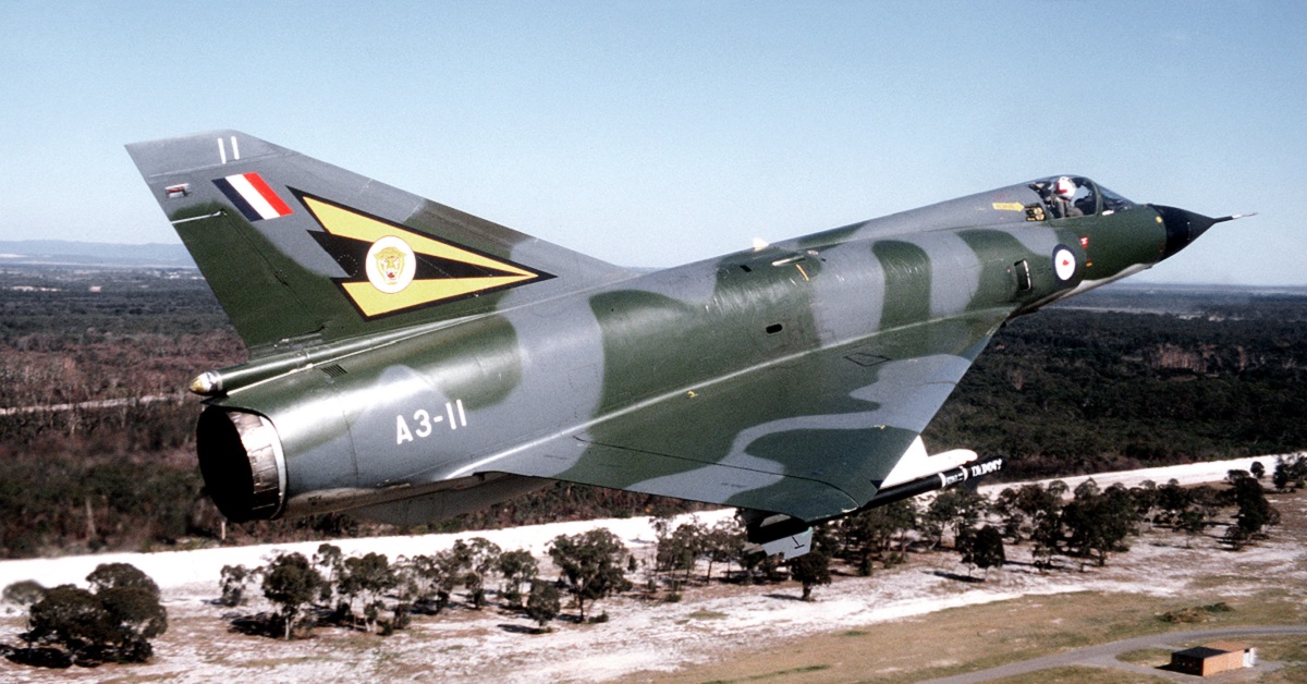 South Africa was forced to hack the Mirage fighter