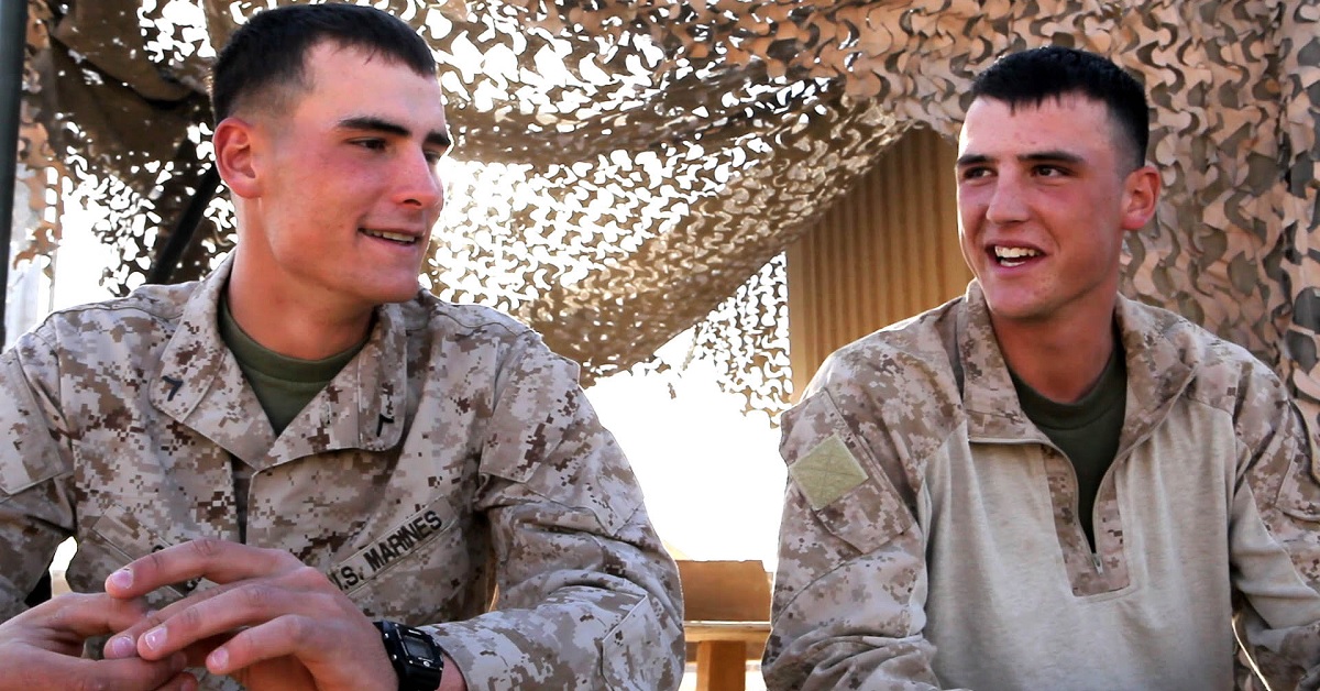 8 advantages of having Marine veterans as friends