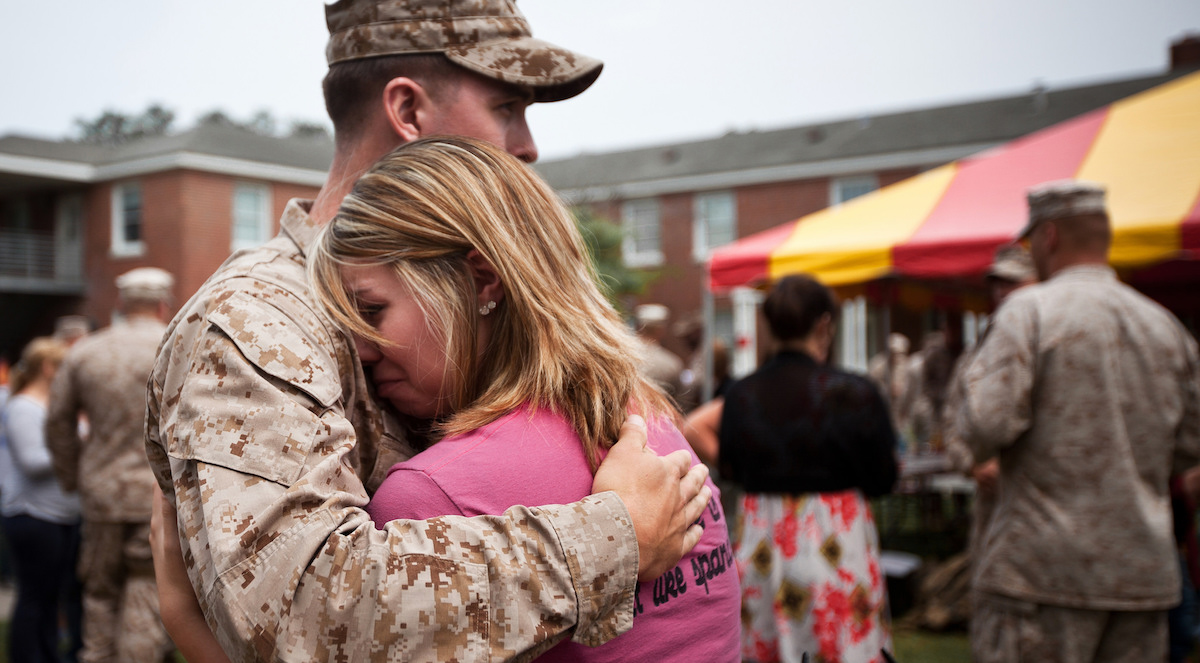 6 ways you know you’re married to a veteran
