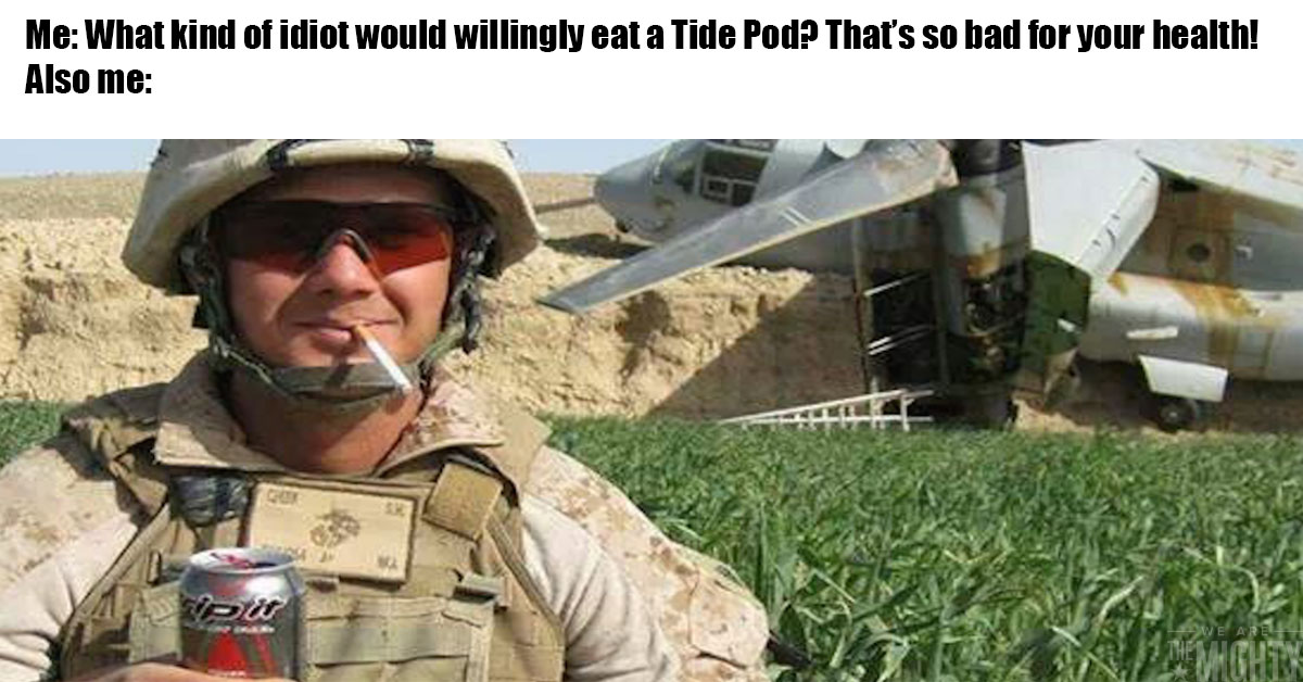 14 images that hilariously portray your first day on a field op